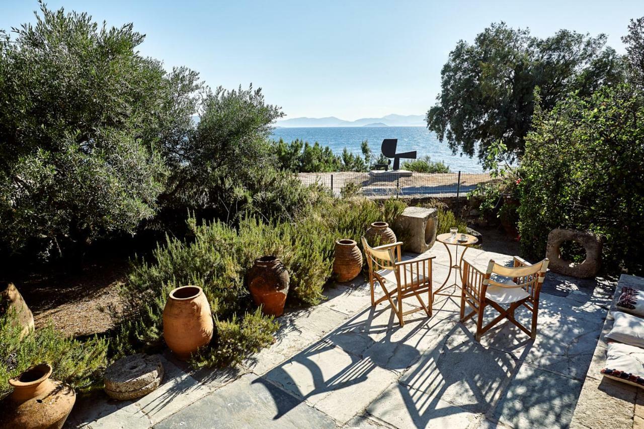 Nikolaou Art Residence Aegina Exterior foto